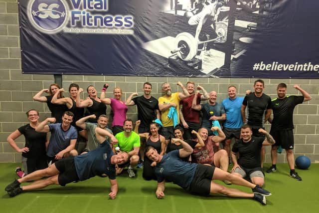 Members of SC Vital Fitness in Farlington will complete in the sports day for the Amelia-Mae Foundation