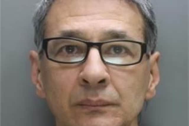 Ricardo Dias-Cyrino has been given a ten-year sentence. Picture: Hertfordshire Constabulary