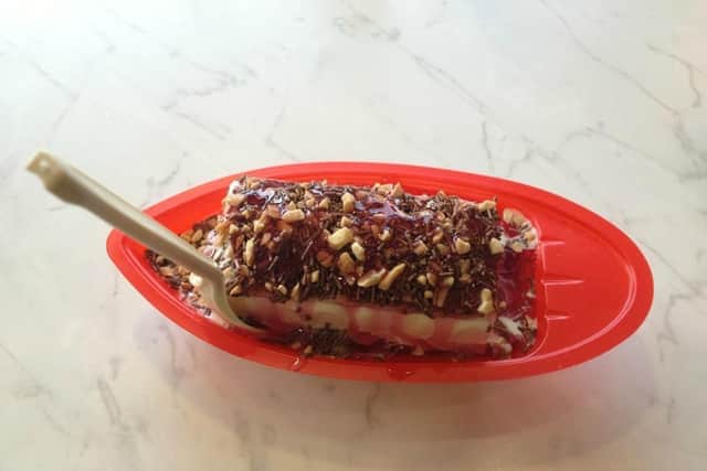 Joe's in Swansea was also one of the UK's top ice cream parlours