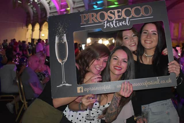 Revellers at a previous outing of The Prosecco Festival. Picture: The Prosecco Festival