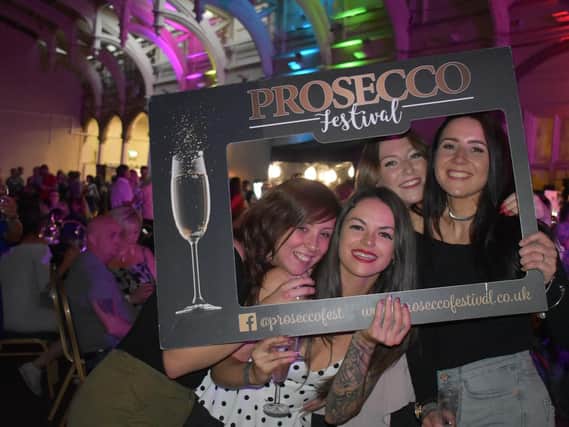 Revellers at a previous outing of The Prosecco Festival. Picture: The Prosecco Festival
