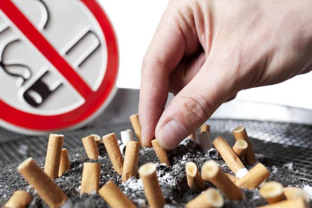The number of smokers in Portsmouth has reduced.