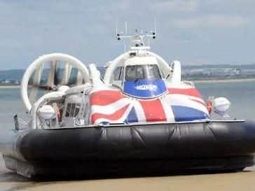 Hovertravel's Solent Flyer. Picture: Sarah Standing