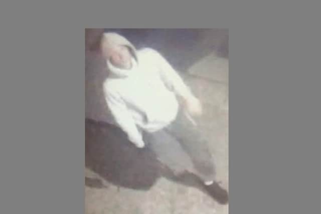 CCTV released after an attempted burglary at Shell Garage on Centre Way in Fareham on July 20. Picture: Hampshire police