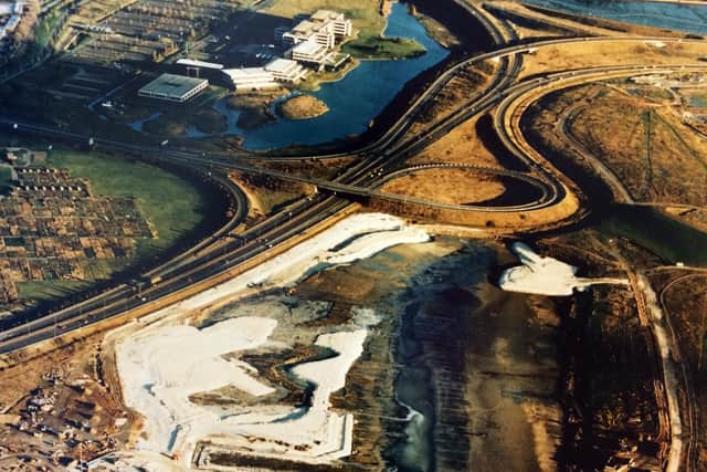 Many thought Port Solent would never work because it was on the edge of Portsmouth - but it has great links to the motorway network.