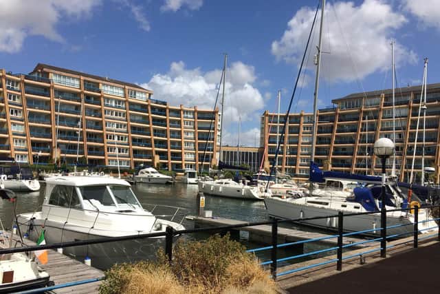 Apartments, boats, shops and restaurants - Port Solent had it all long before Gunwharf Quays was dreamt of