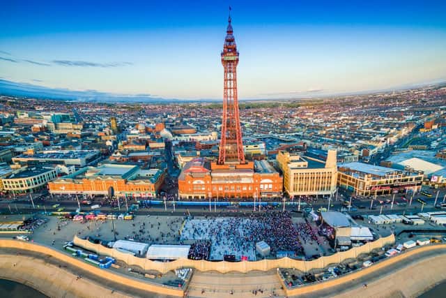 Blackpool is full of surprises as a holiday destination