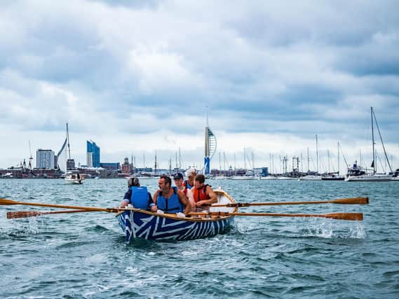 Are you up to the challenge? Picture: Oarsome Chance