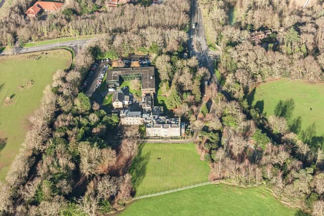 Southleigh Park's manor house and estate, which are now up for sale. Picture: CJB Photography