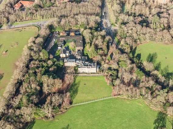 Southleigh Park's manor house and estate, which are now up for sale. Picture: CJB Photography
