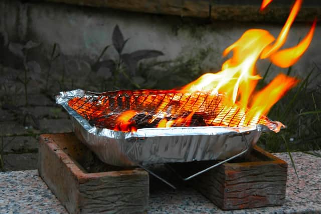 Measures can be taken to ensure barbecues don't set alight when disposed of