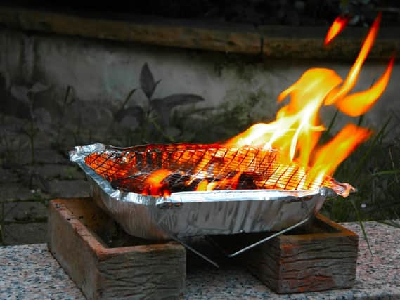 Measures can be taken to ensure barbecues don't set alight when disposed of