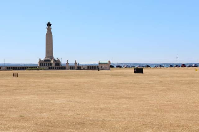 There are designated barbecue zones on Southsea Common, as set out by Portsmouth City Council