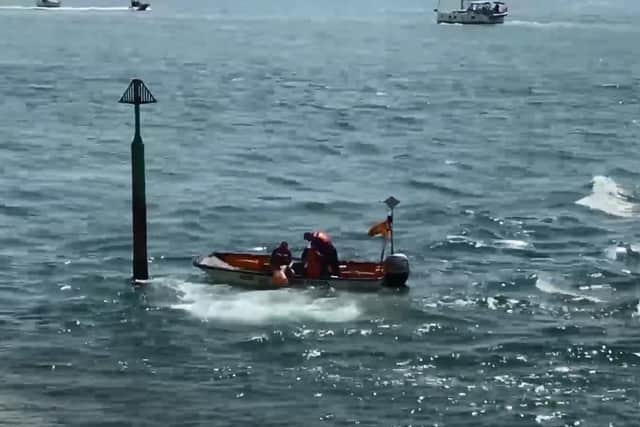A teenage girl was pulled from the water near the Round Tower in Old Portsmouth by the Queen's Harbour Master Volunteer Harbour Patrol