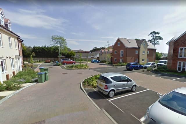 Ribble Gardens in Portchester. Picture: Google Street View