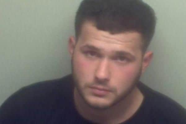 Sabah Dulaj, 23, who has been found guilty of conspiring to breach immigration law. Picture: National Crime Agency/ PA Wire