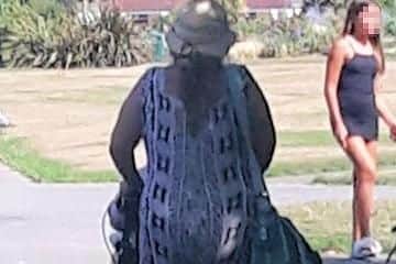Do you recognise this woman? Police would like to identify her. Picture: Sussex Police