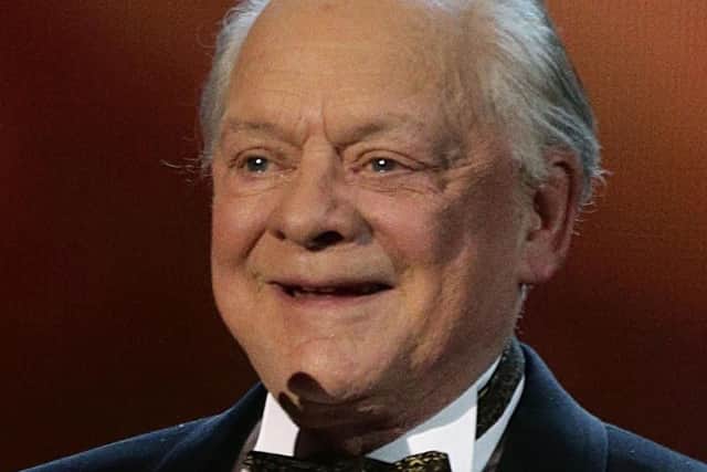 Sir David Jason. Picture: Yui Mok/PA Wire
