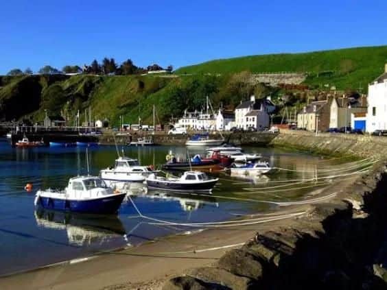 The incident allegedly took place at Stonehaven Harbour (Photo: Shutterstock)