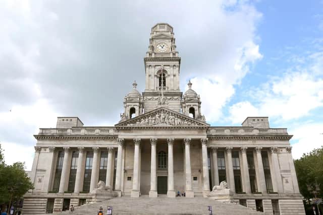 Portsmouth Guildhall. Picture: Supplied