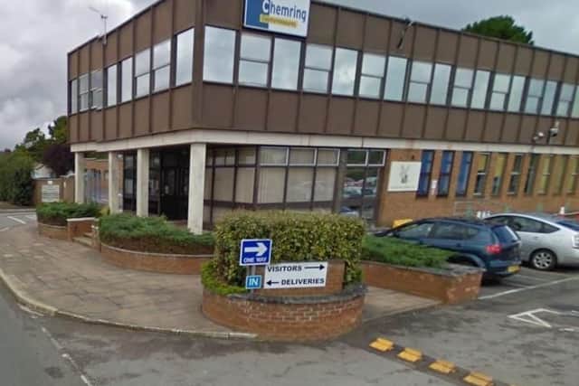 The explosion happened at Chemring factory. Picture: Google Maps