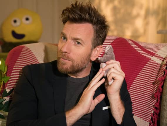 Ewan McGregor will read a CBeebies Bedtime Story. Picture: Pete Dadds/BBC/PA Wire
