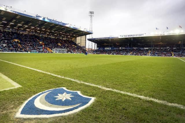 Fratton Park. Picture: Joe Pepler