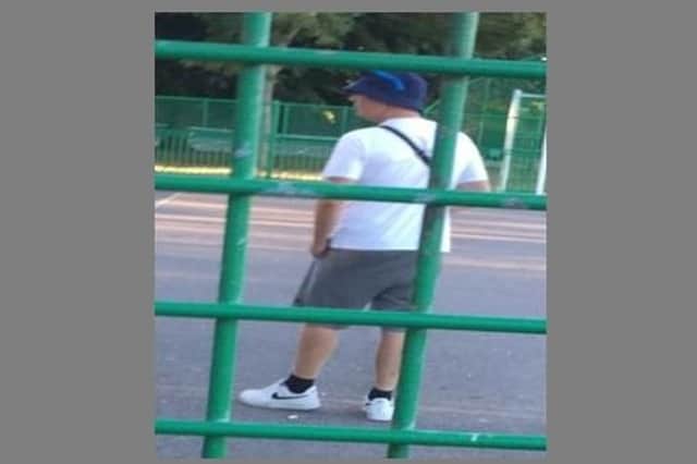 Officers want to identify the person pictured as he may have information to assist our enquiries after an autistic girl was spat at by a group of teenagers
