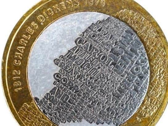 Rare Charles Dickens coins have sold for 3,500. Picture: Shutterstock