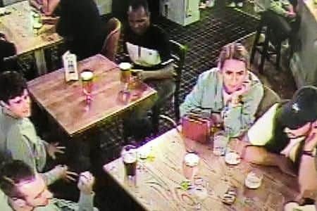 Do you recognise these people? Picture: Hampshire Constabulary