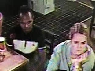 Police are trying to identify the people in this image. Picture: Hampshire Constabulary