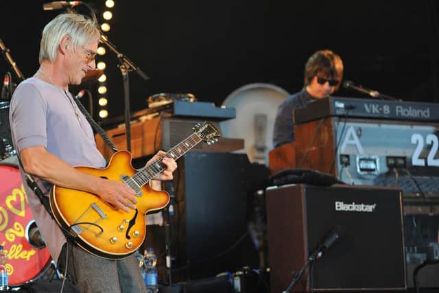 Paul Weller will be headlining Victorious Festival on Saturday