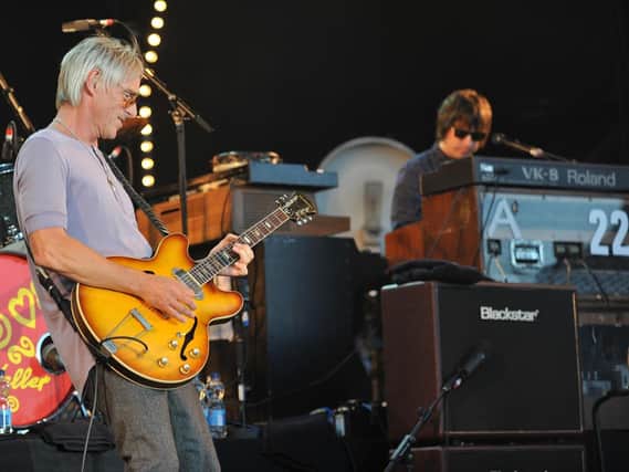 Paul Weller will be headlining Victorious Festival on Saturday