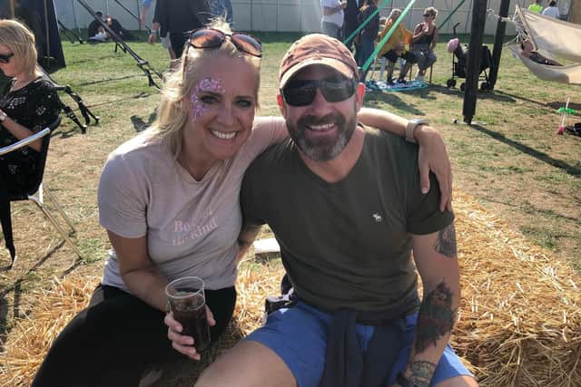 Brian and Clare Shann from Gosport