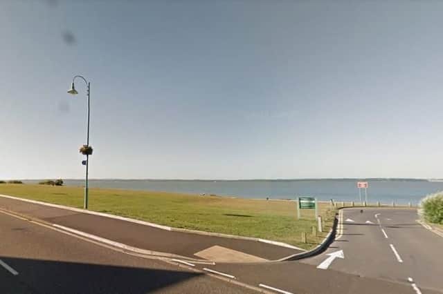 Lee-on-the-Solent beach. Picture: Google Street View