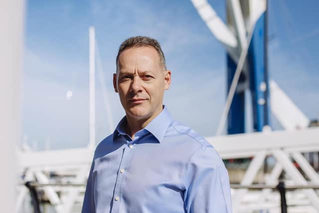 Peter Lee. Picture: University of Portsmouth