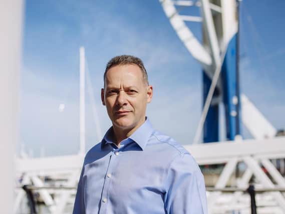 Peter Lee. Picture: University of Portsmouth