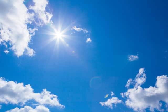 Make the most of the last of the warm weather this weekend