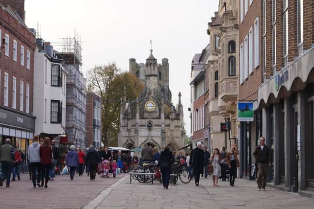 Chichester High Street. Picture: OKA