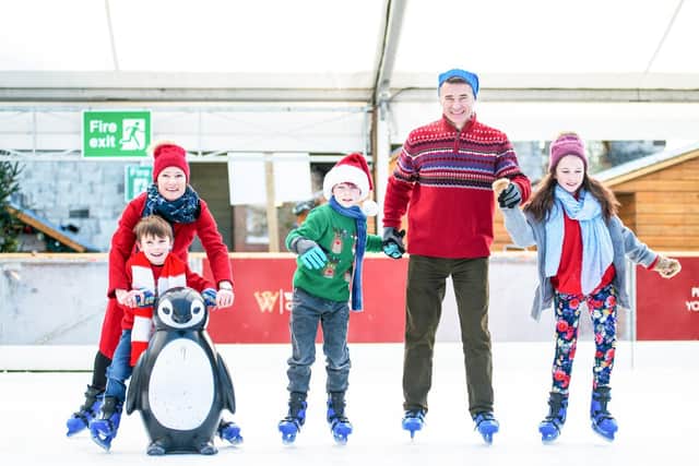 Winchester Ice Rink will be back for 2018. Picture: Harvey Mills