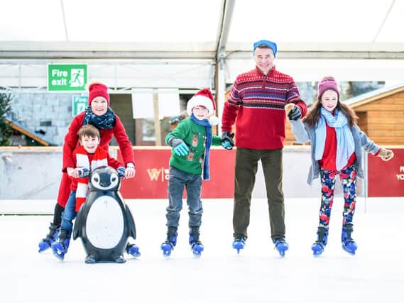 Winchester Ice Rink will be back for 2018. Picture: Harvey Mills