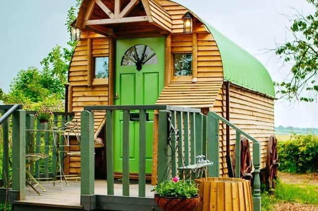 There are a range of amazing AirBnBs in and around Hampshire. Picture: AirBnB