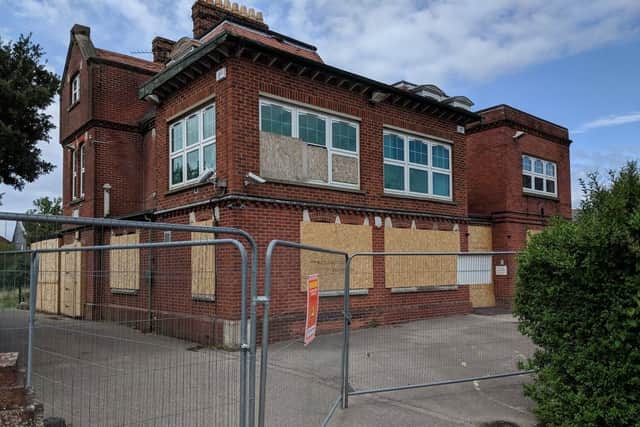 The former Victoria Cottage Hospital in Emsworth. Picture: Alan Mak