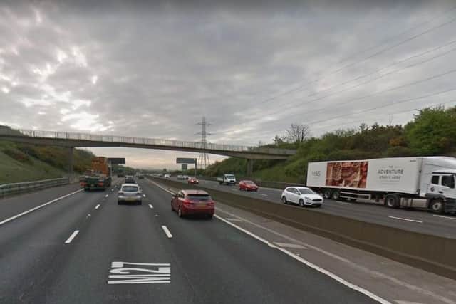 The M27 eastbound. Picture: Google Street View