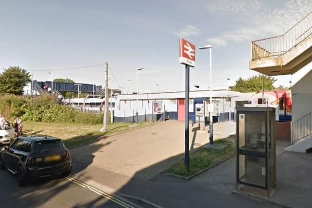Hilsea railway station. Picture: Google Street View