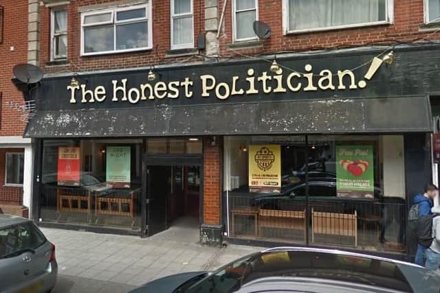 The Honest Politician. Picture: Google