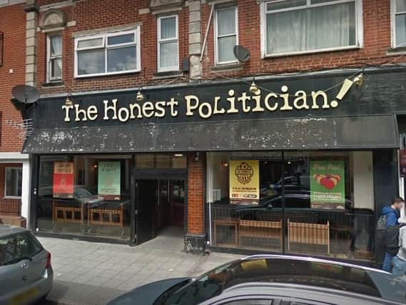 The Honest Politician. Picture: Google