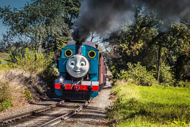 Thomas the Tank Engine has undergone a massive revamp