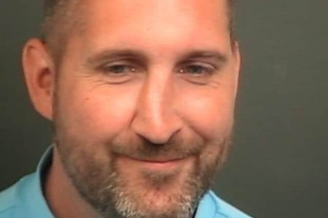 Richard Bowman, 38, of no fixed address, was jailed for five years for setting a blaze at The Granary in Titchfield in 2008. Picture: Hampshire police