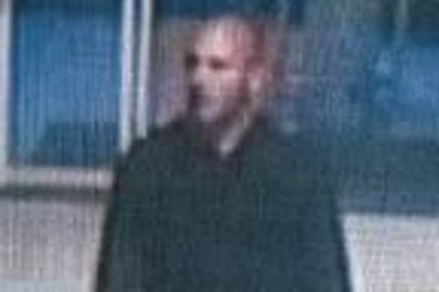 Do you recognise this man? Picture supplied by British Transport Police